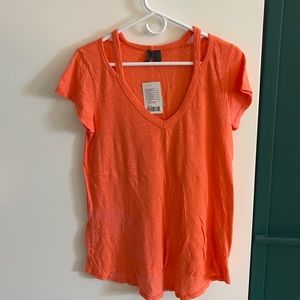 Anthropology Left of Center T shirt